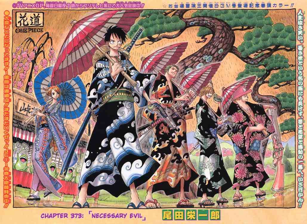 Read One Piece EN Manga Online