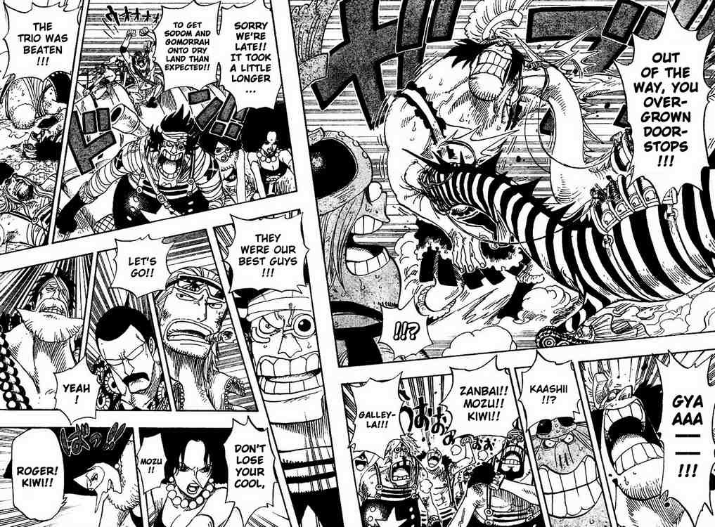 Read One Piece EN Manga Online