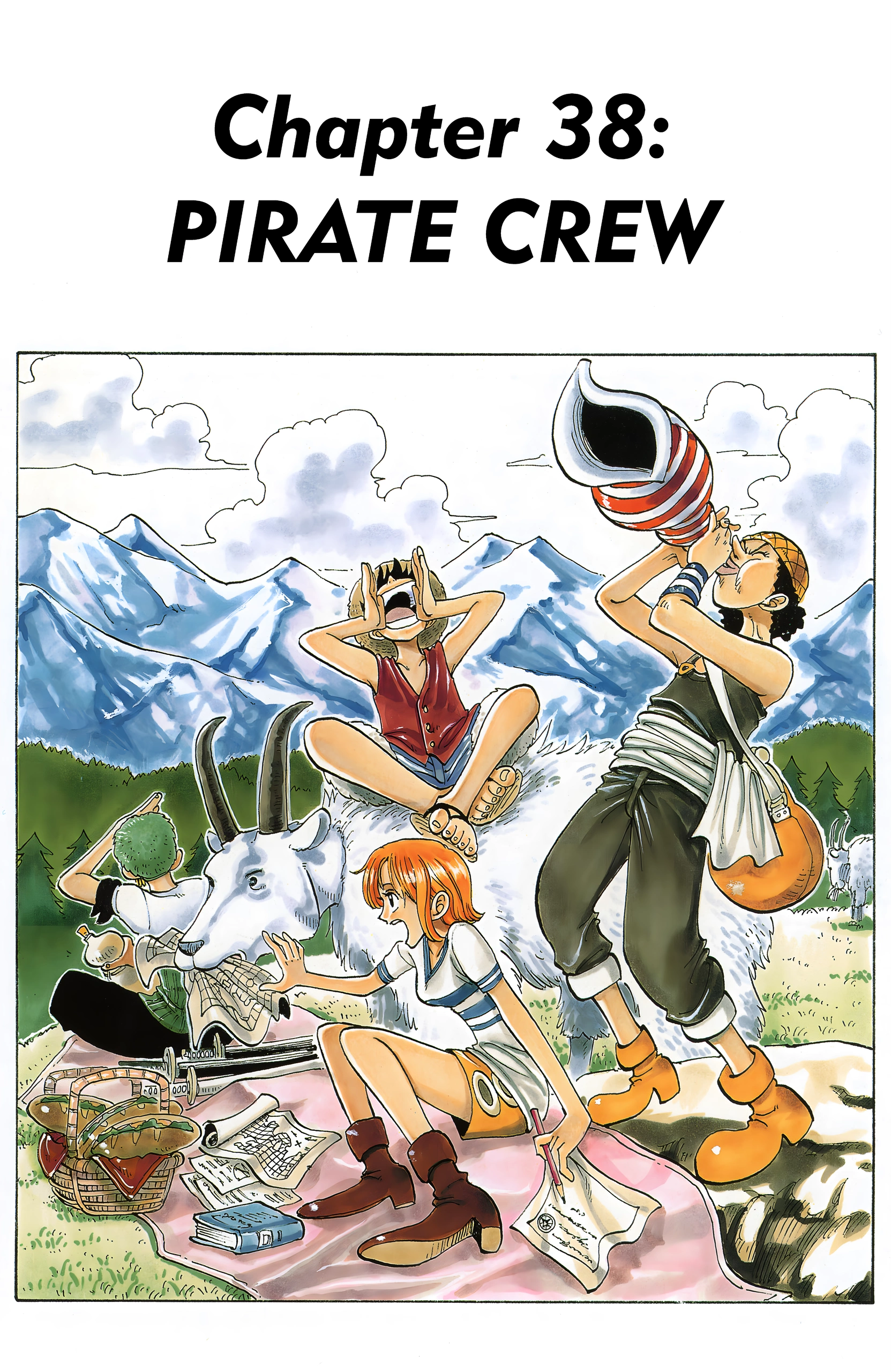 Read One Piece EN Manga Online