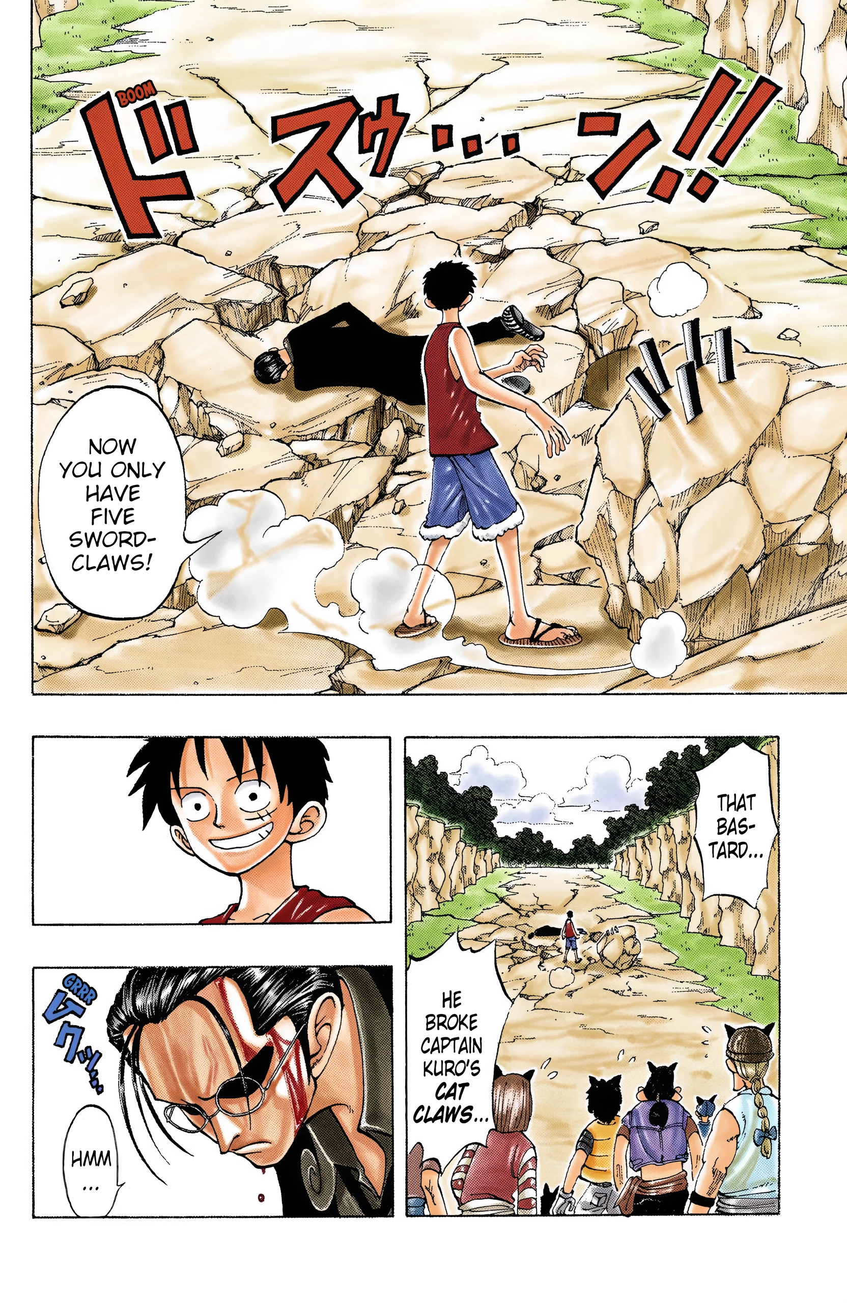 Read One Piece EN Manga Online