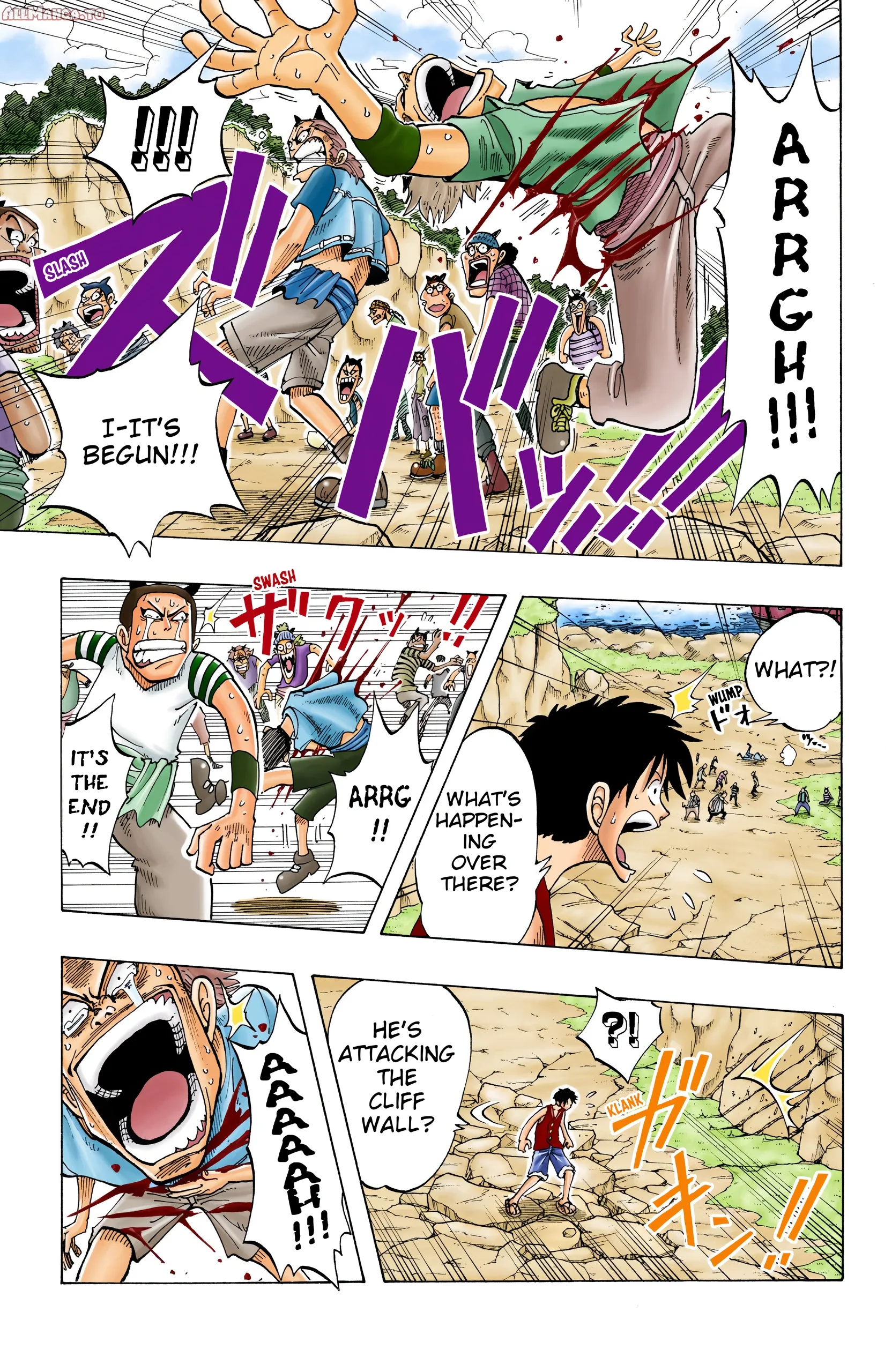 Read One Piece EN Manga Online