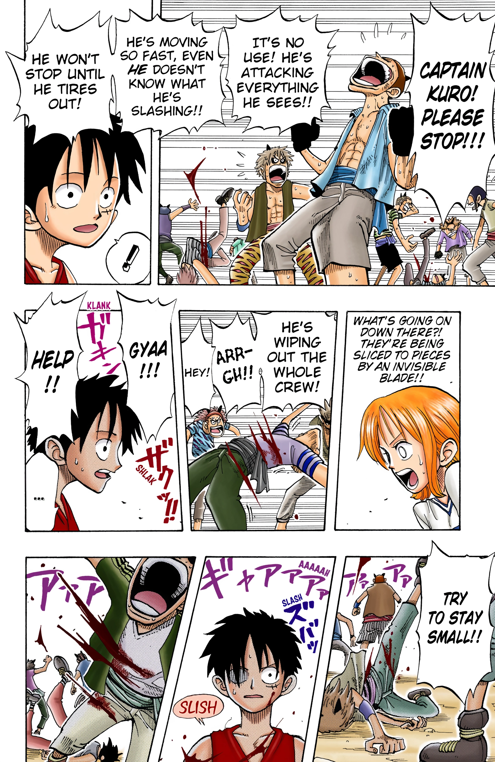 Read One Piece EN Manga Online