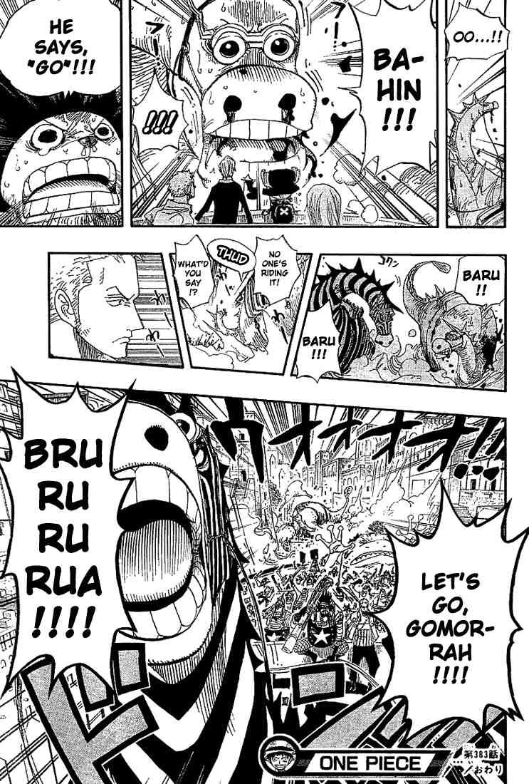 Read One Piece EN Manga Online