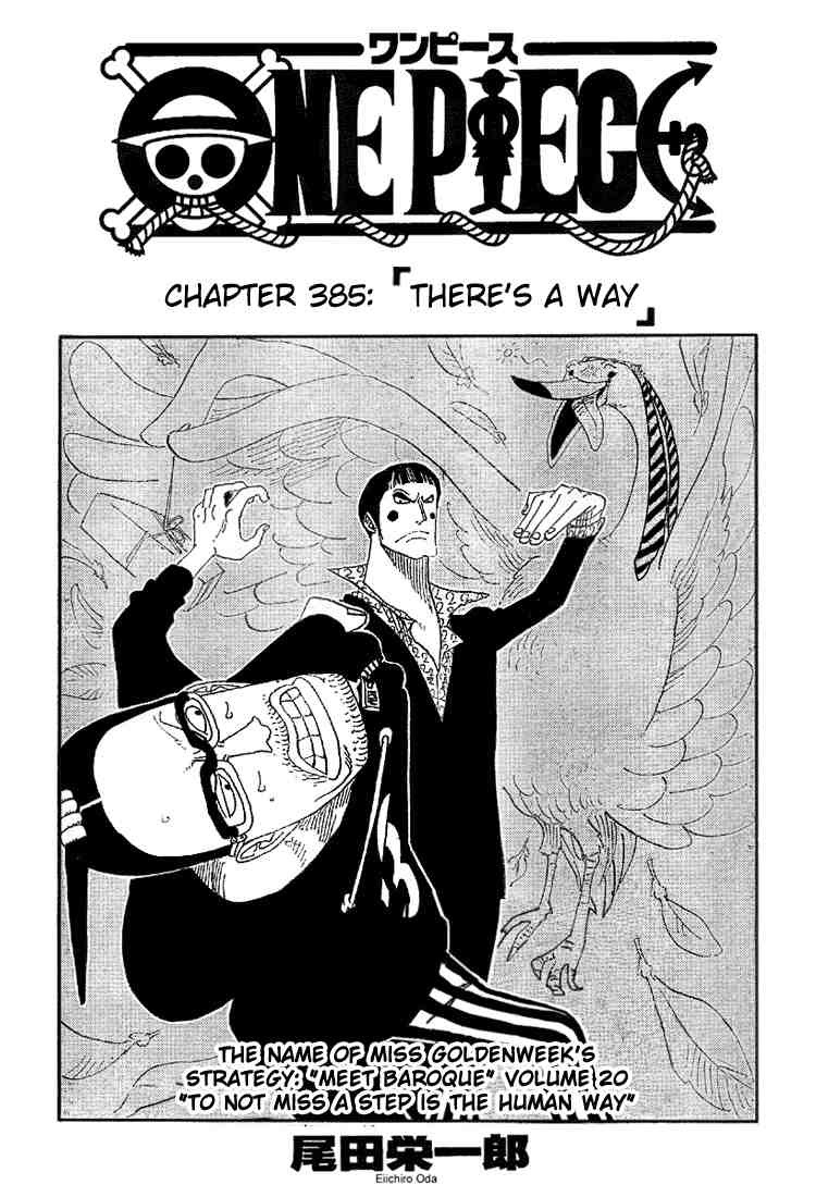 Read One Piece EN Manga Online