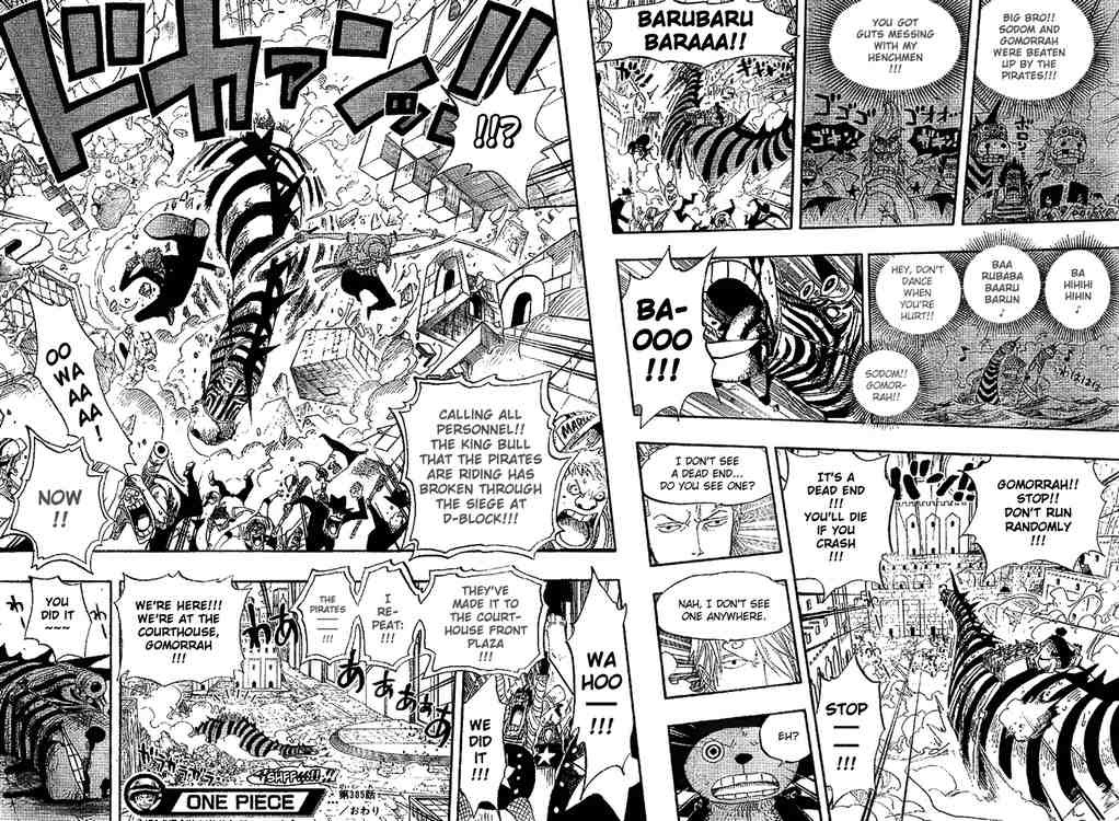 Read One Piece EN Manga Online