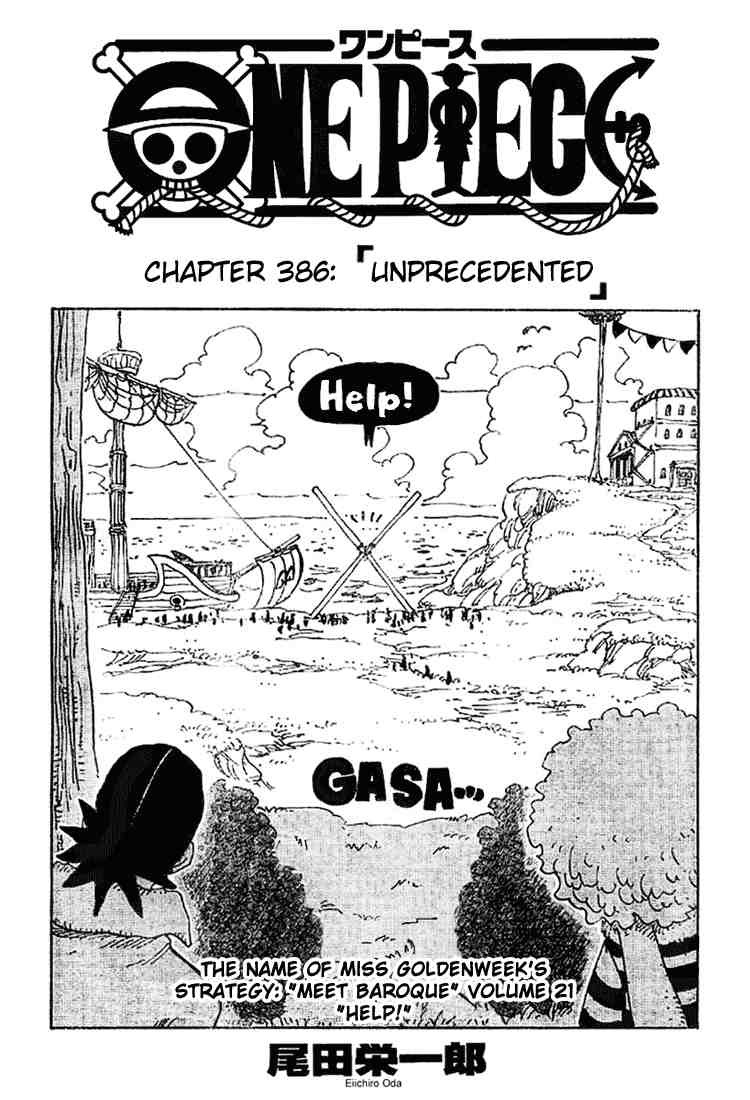 Read One Piece EN Manga Online
