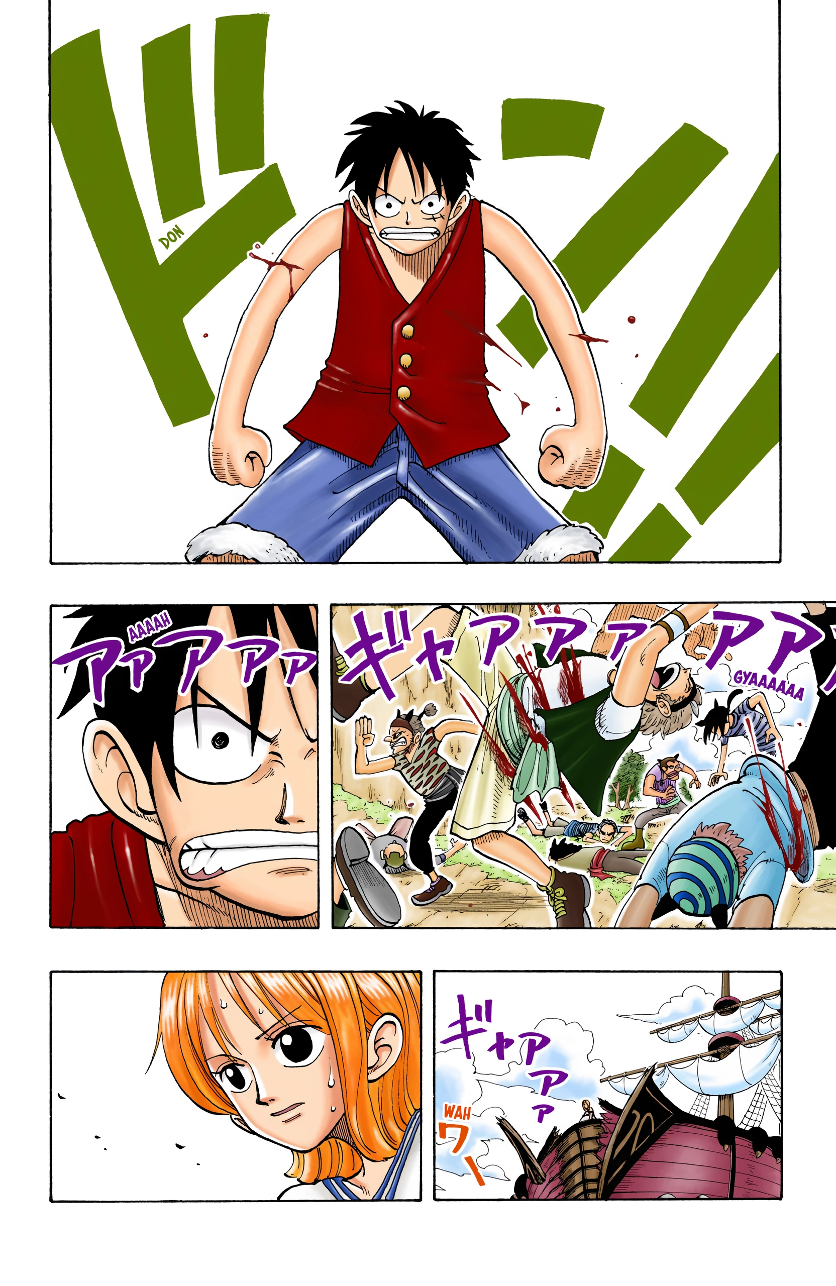 Read One Piece EN Manga Online