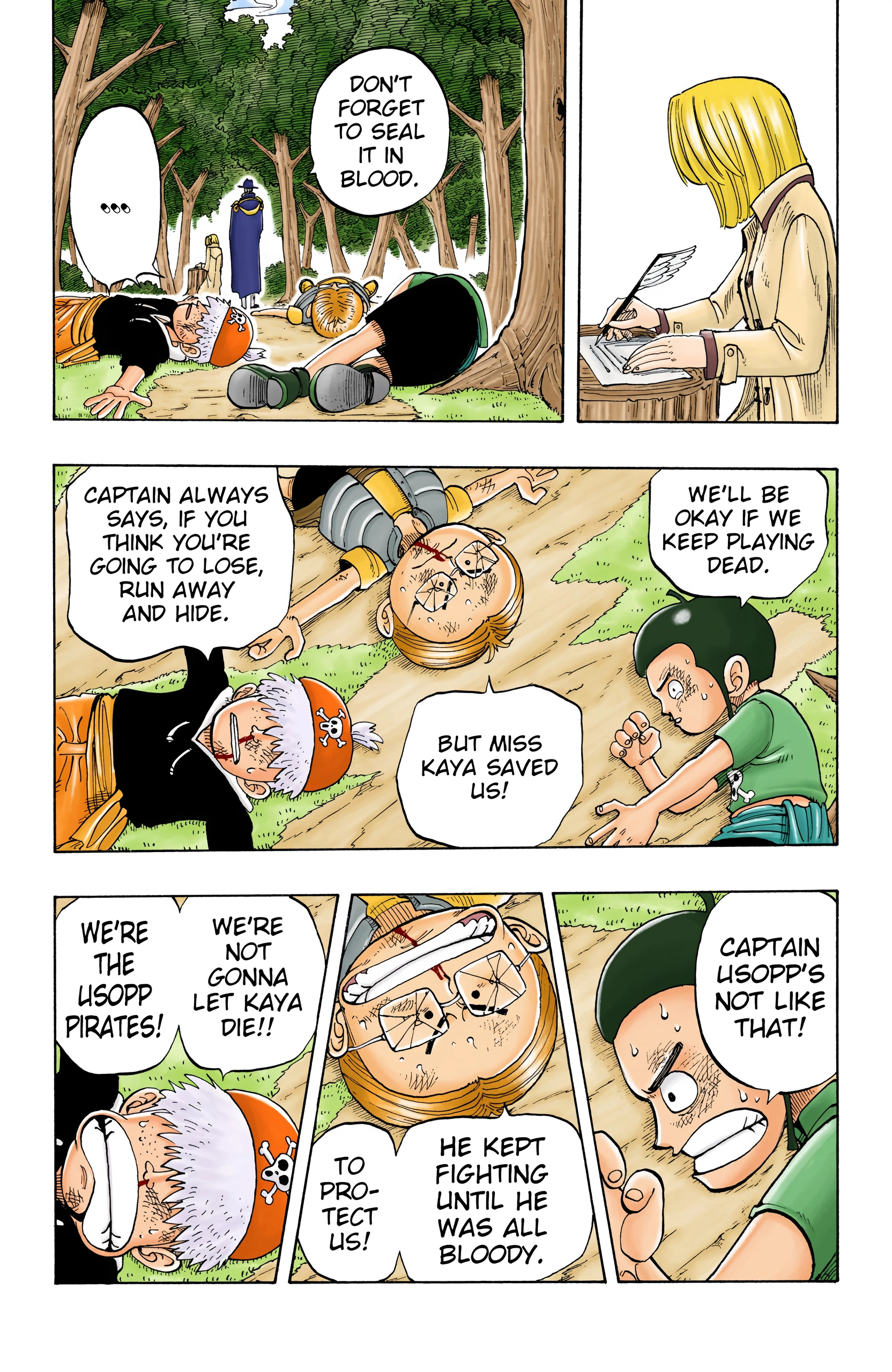 Read One Piece EN Manga Online