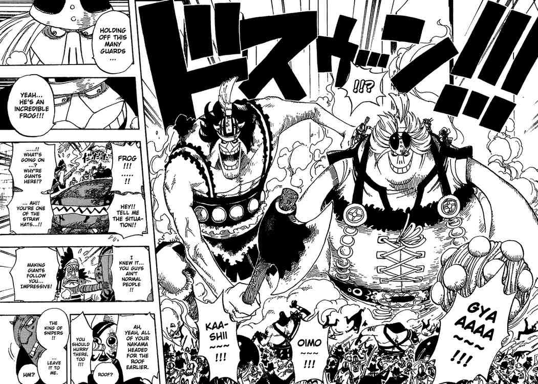 Read One Piece EN Manga Online