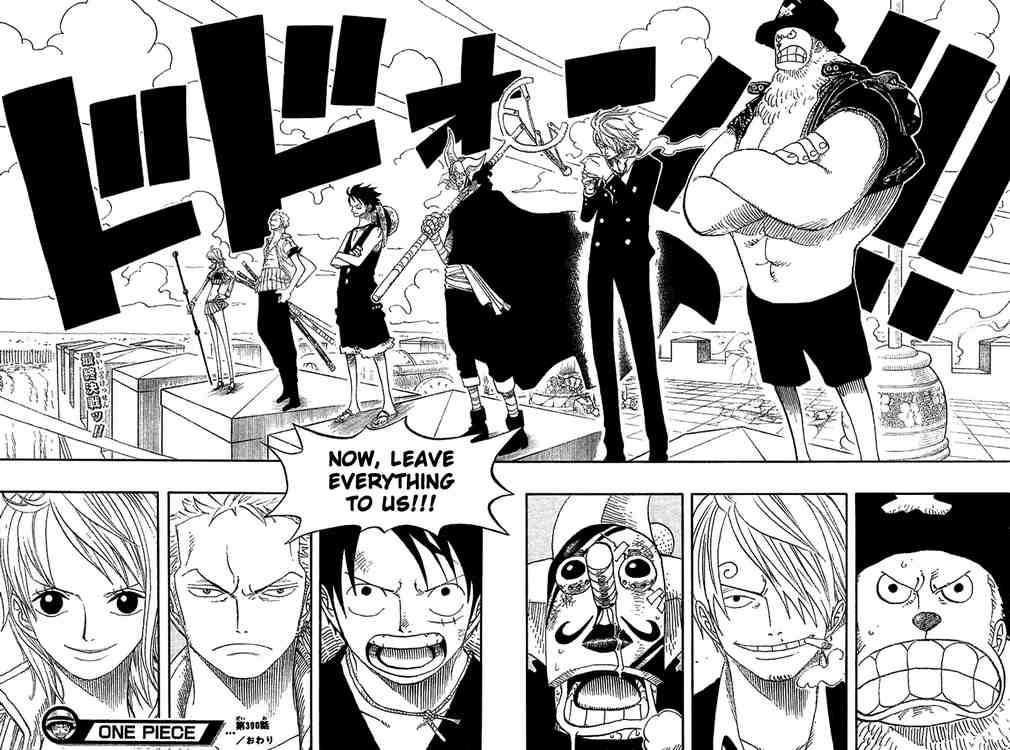 Read One Piece EN Manga Online