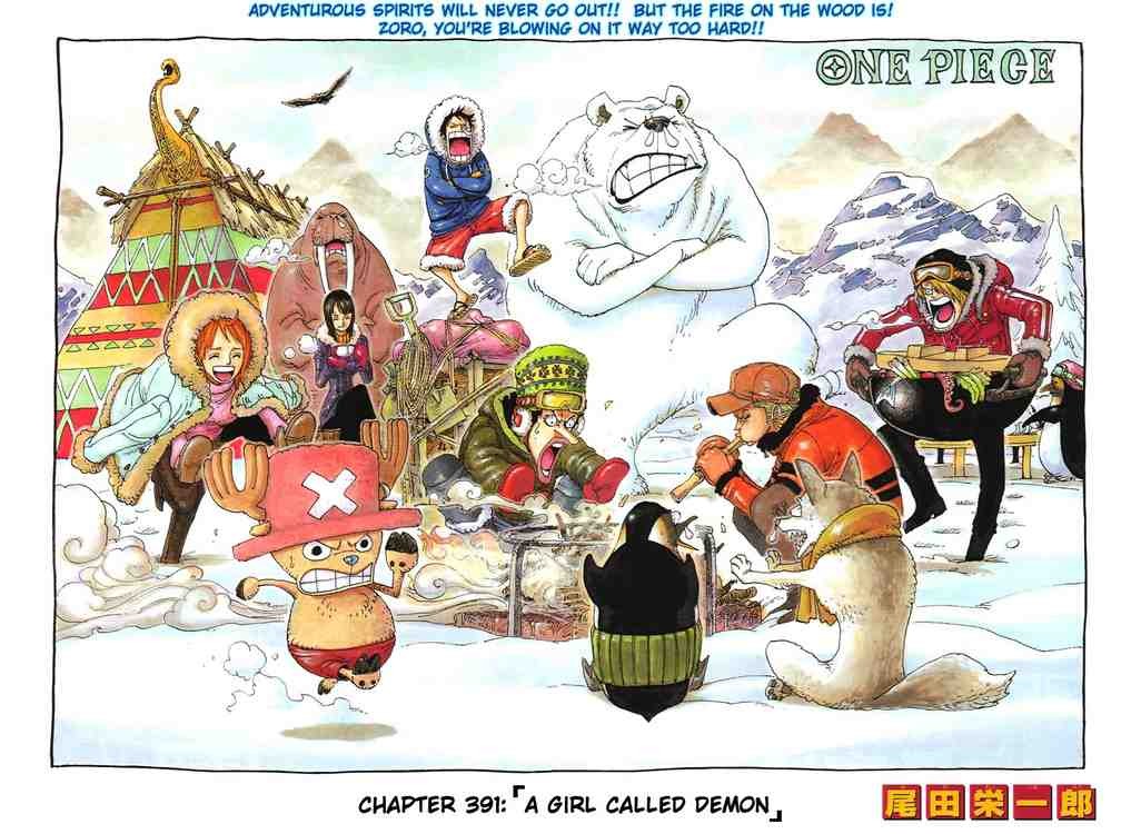 Read One Piece EN Manga Online