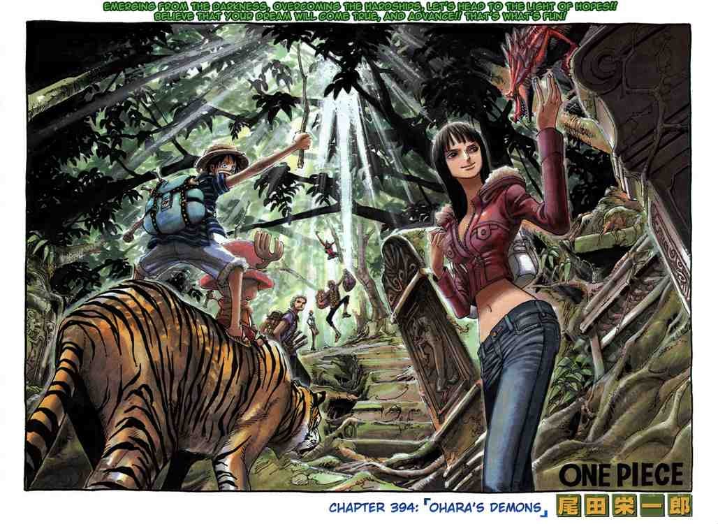 Read One Piece EN Manga Online