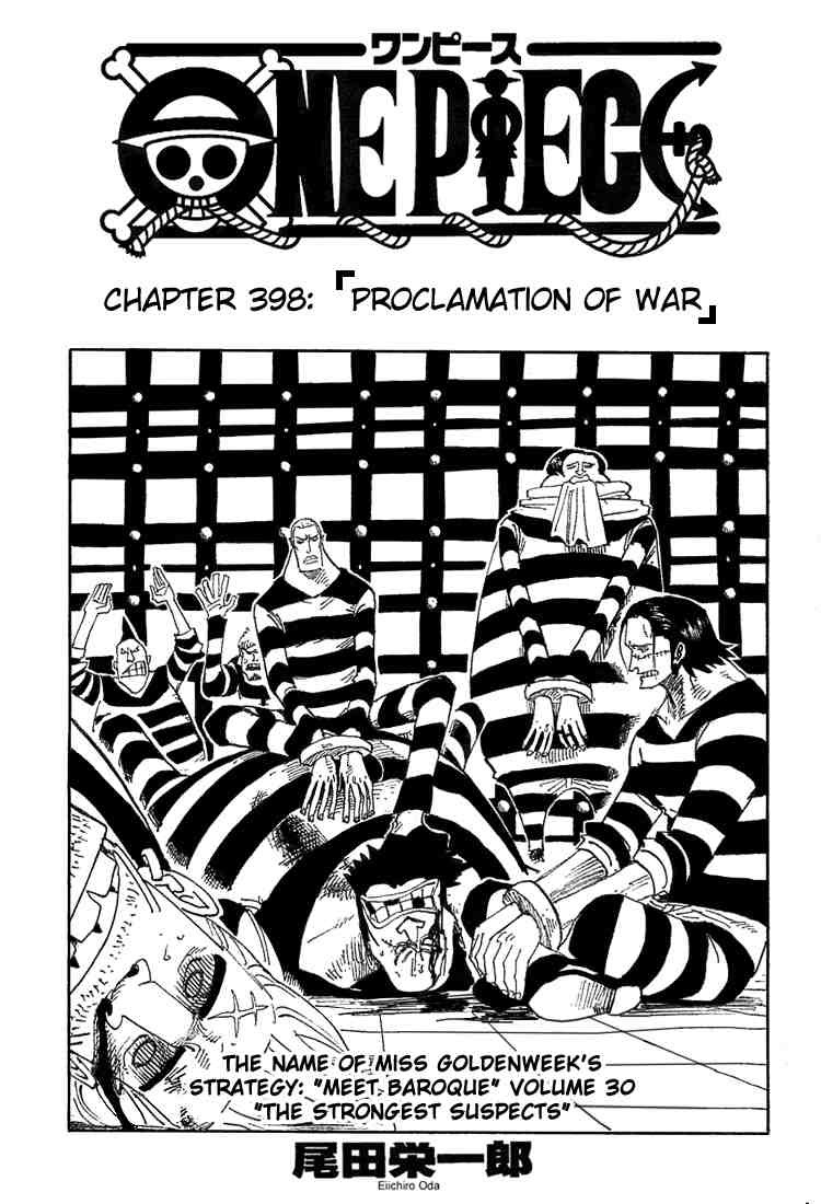 Read One Piece EN Manga Online