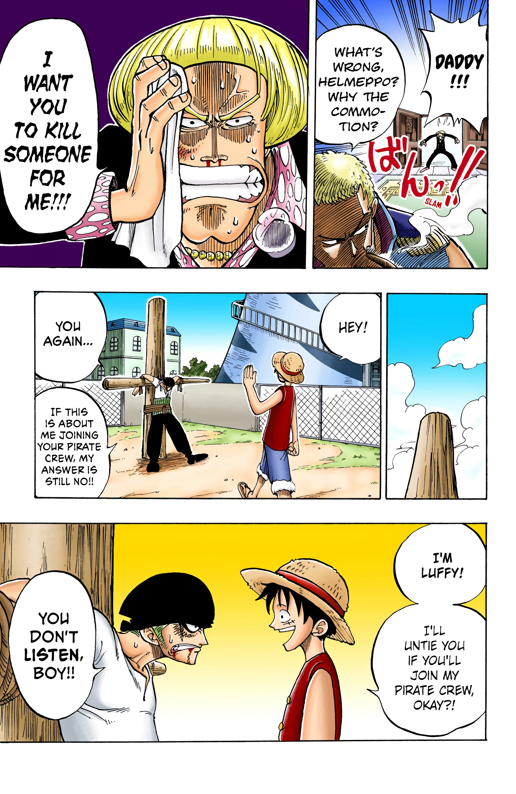 Read One Piece EN Manga Online