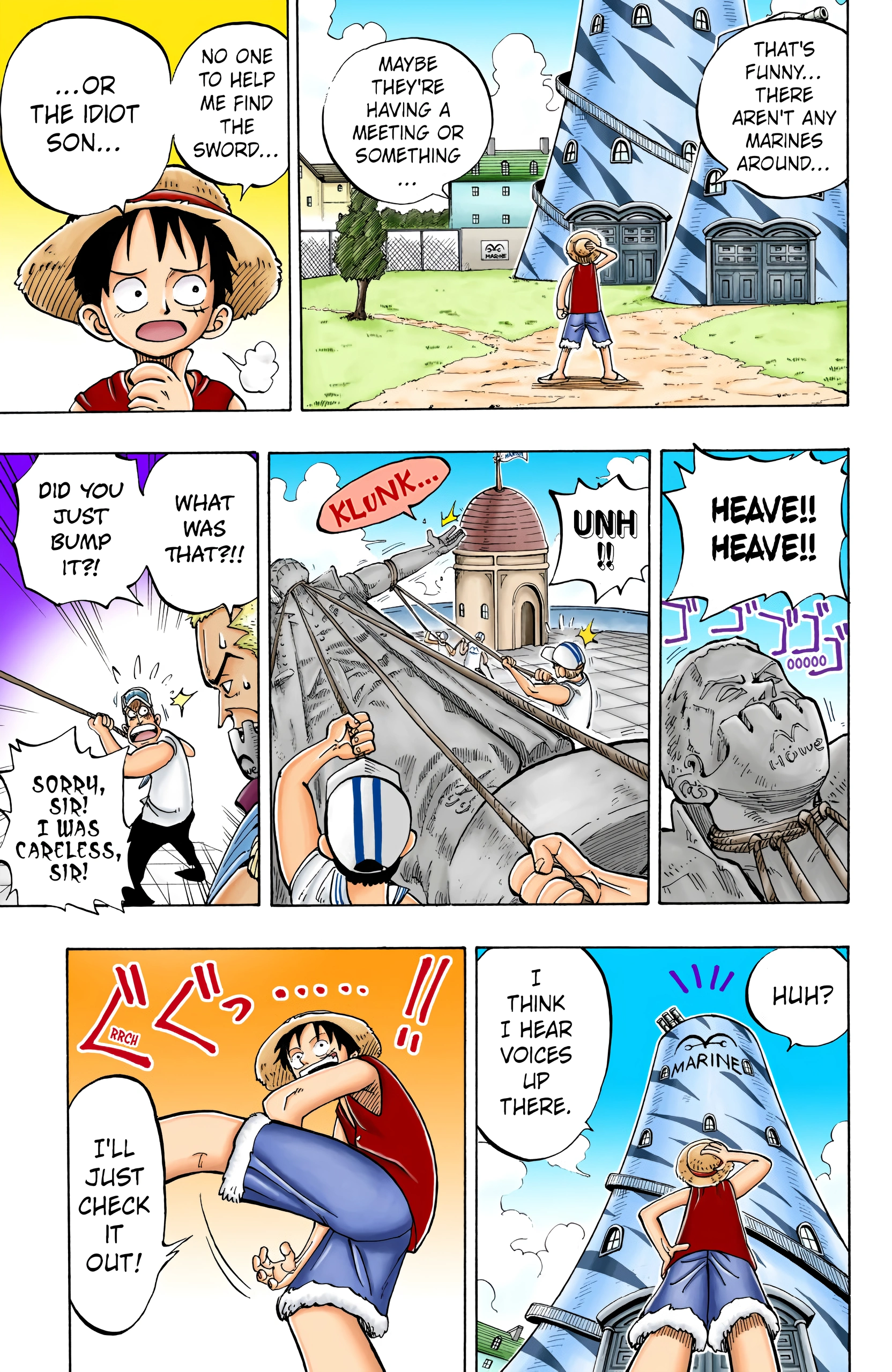Read One Piece EN Manga Online