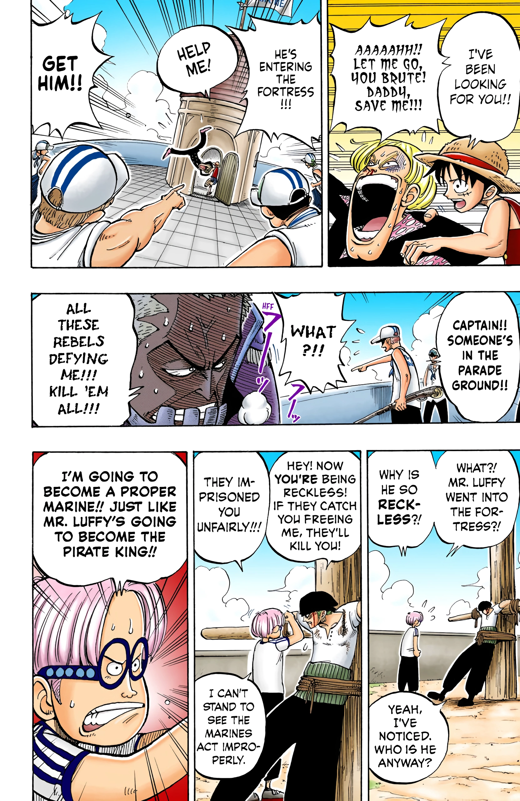 Read One Piece EN Manga Online