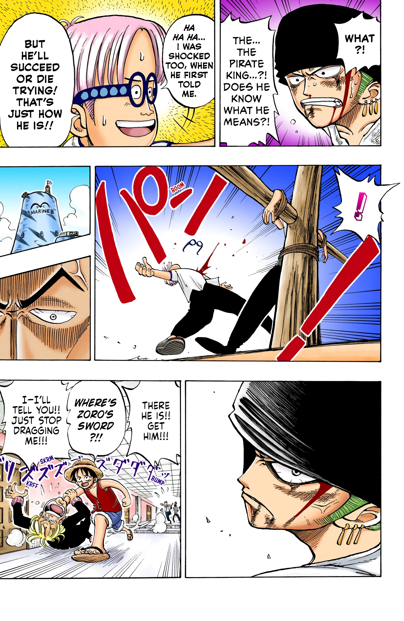 Read One Piece EN Manga Online
