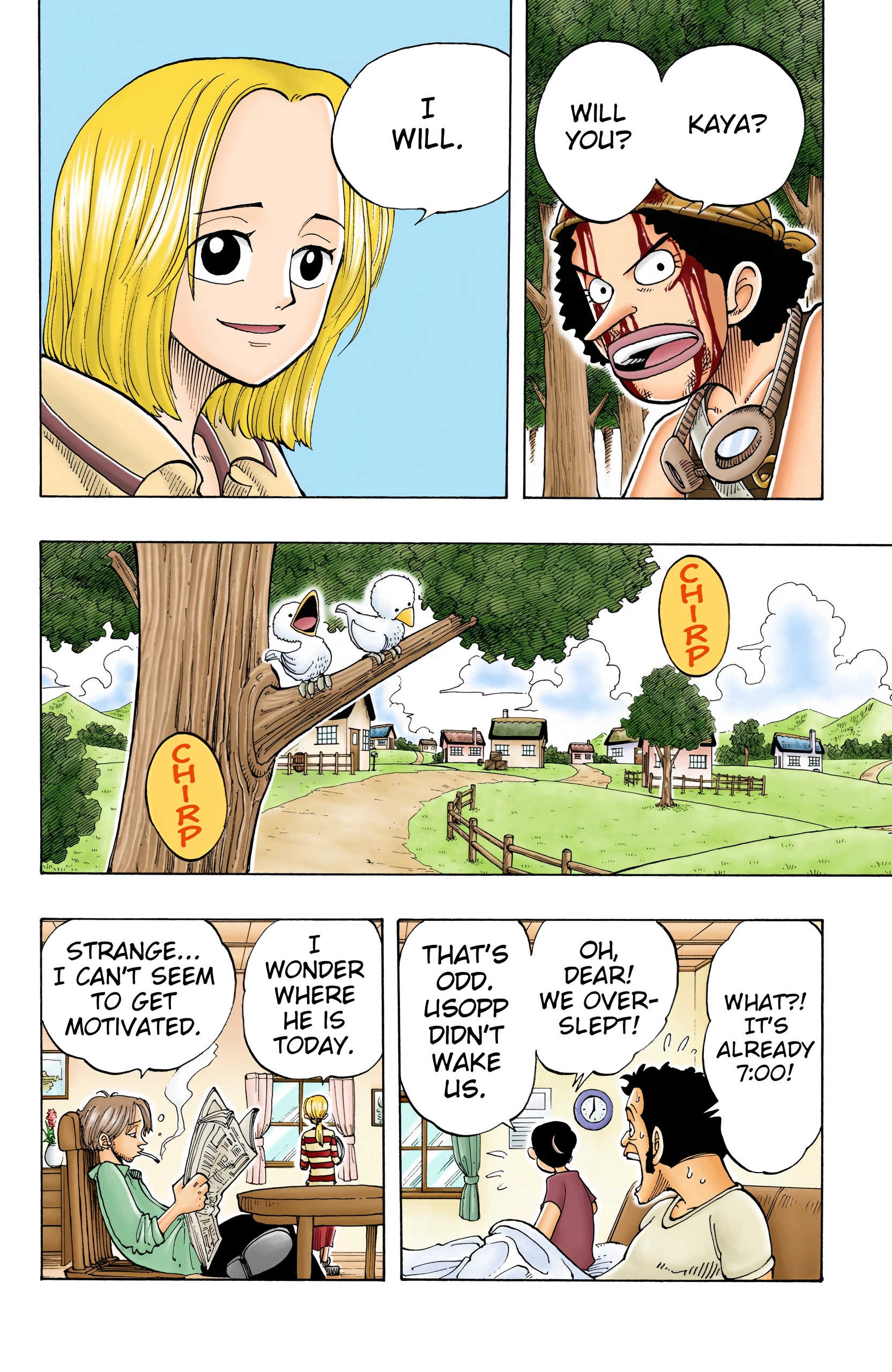 Read One Piece EN Manga Online