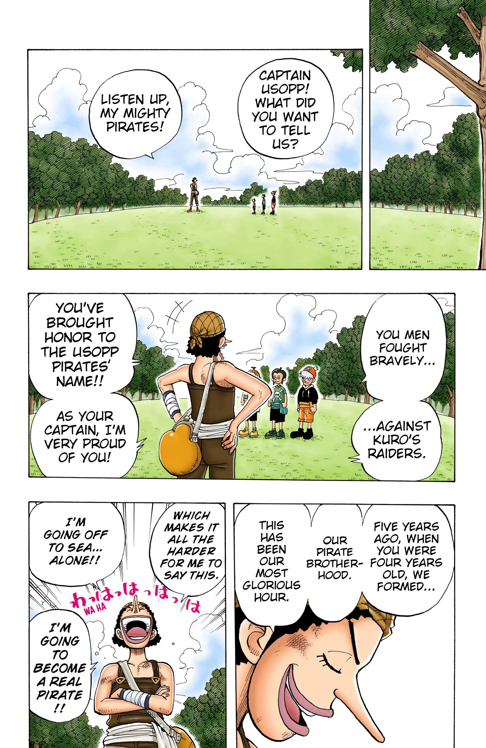 Read One Piece EN Manga Online