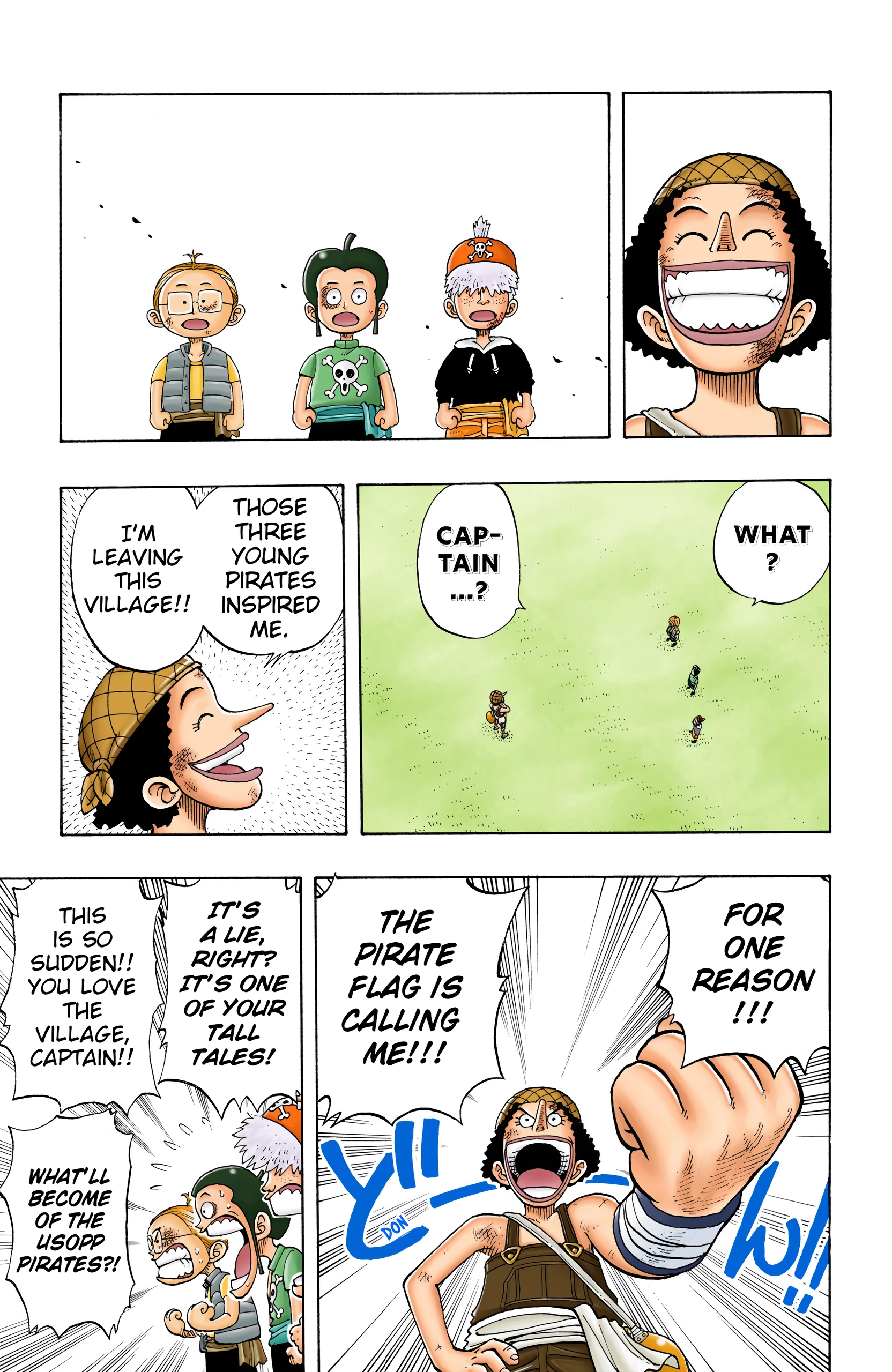 Read One Piece EN Manga Online