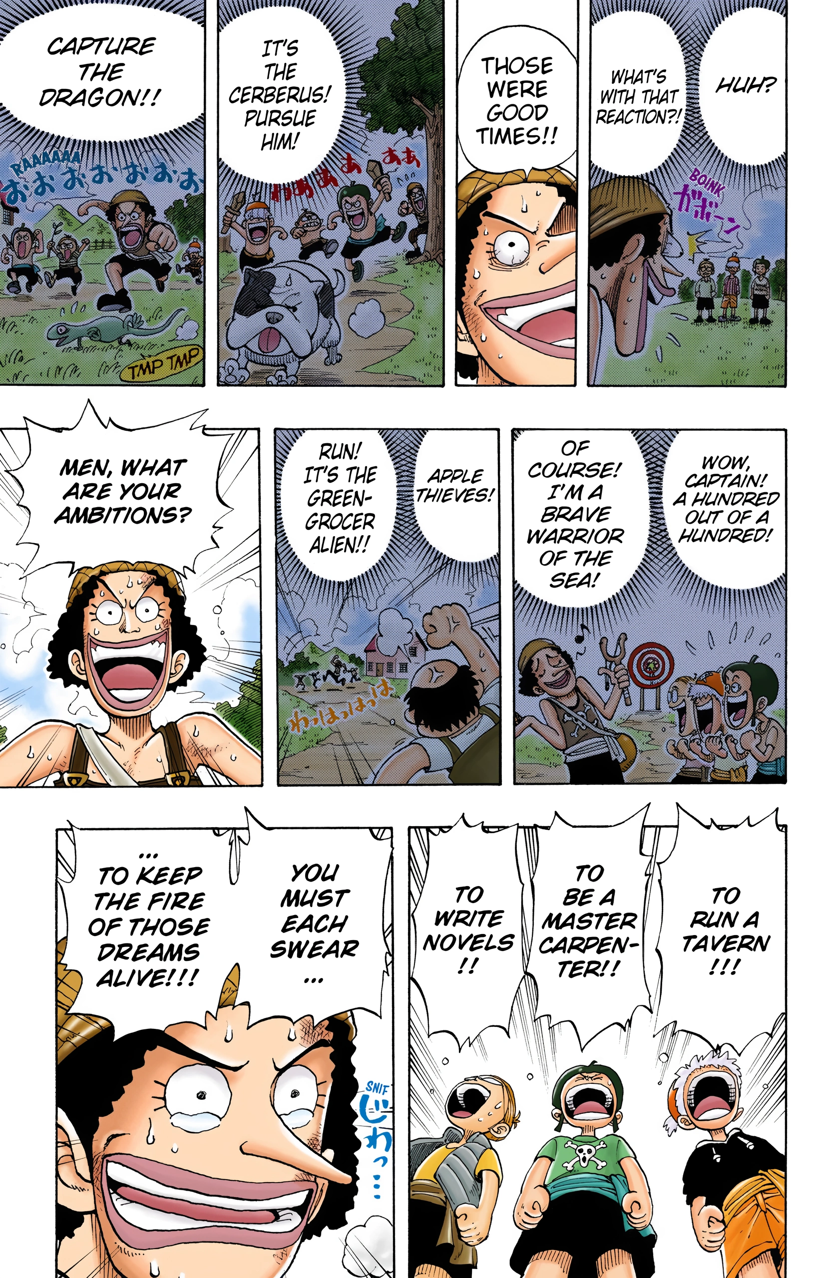 Read One Piece EN Manga Online