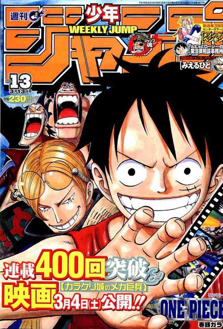 Read One Piece EN Manga Online