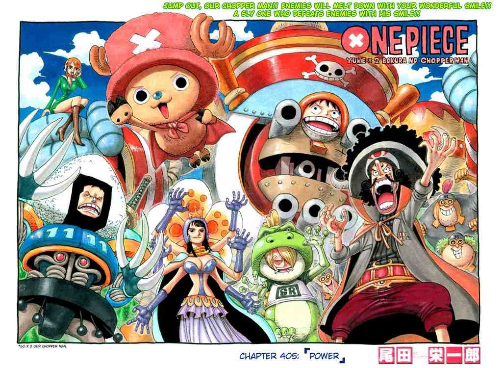 Read One Piece EN Manga Online