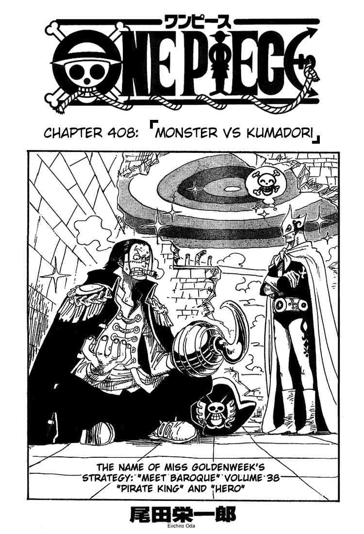 Read One Piece EN Manga Online