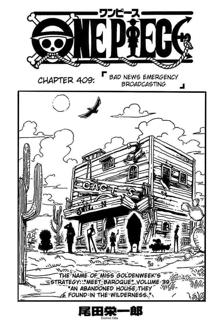 Read One Piece EN Manga Online