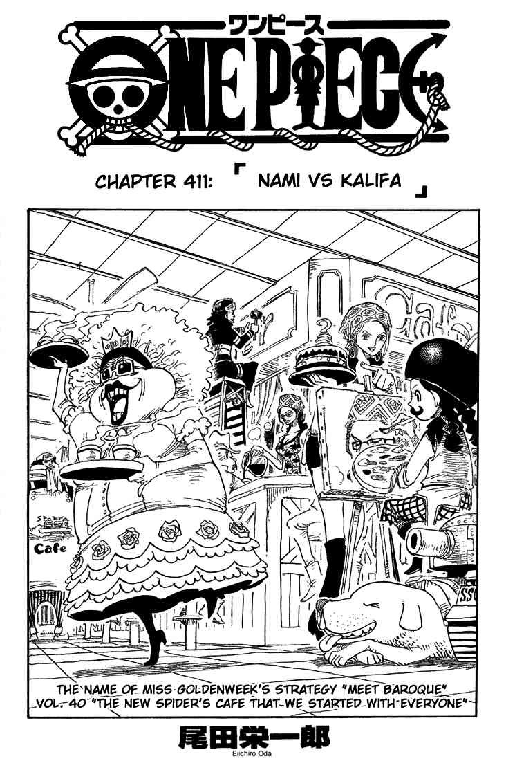 Read One Piece EN Manga Online