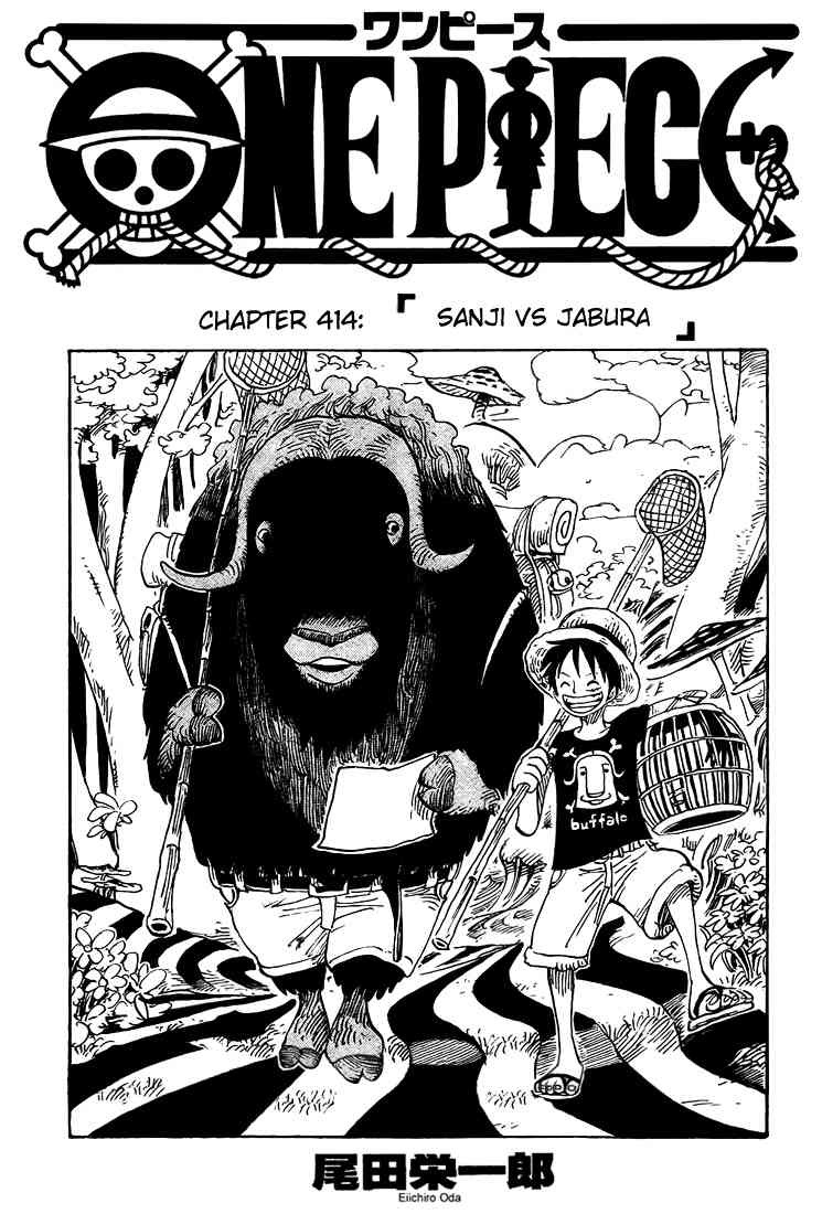 Read One Piece EN Manga Online