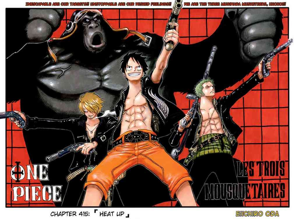 Read One Piece EN Manga Online