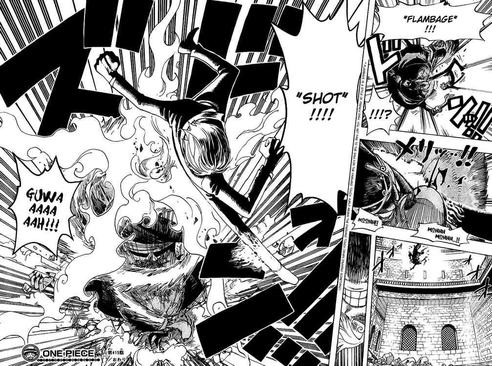 Read One Piece EN Manga Online