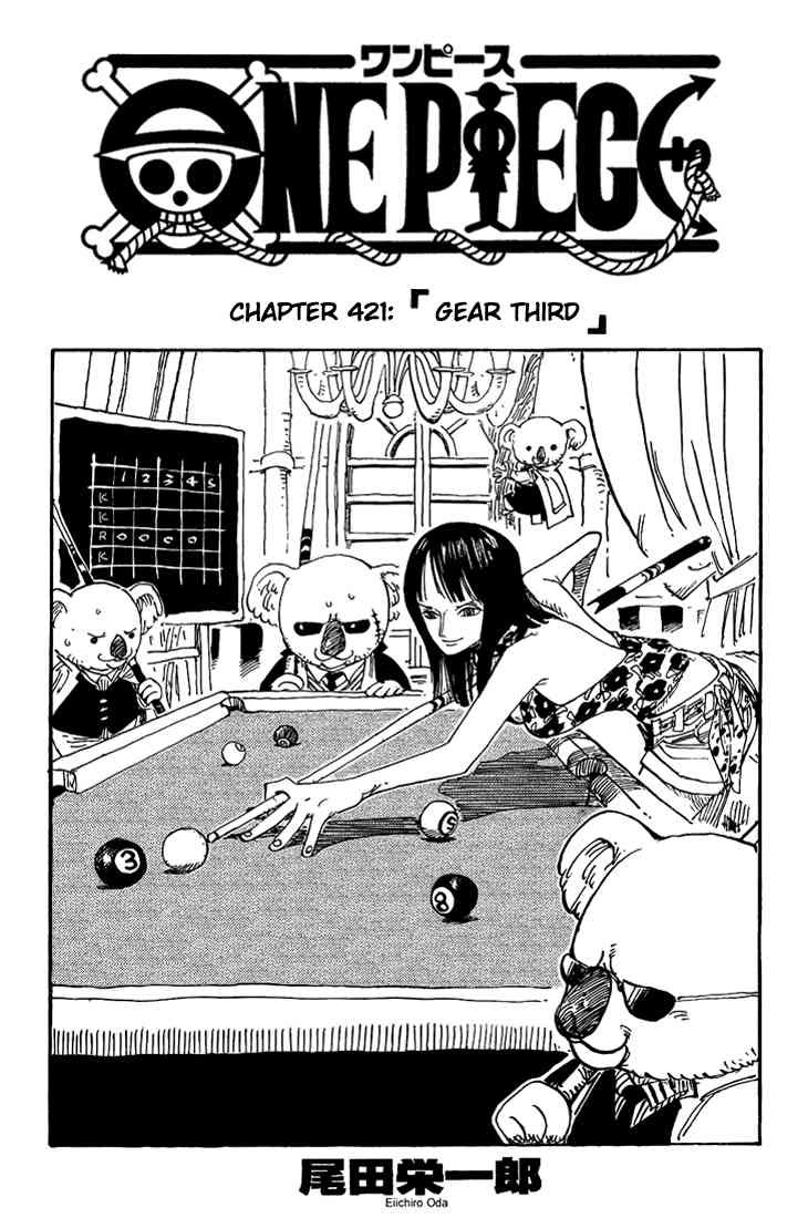 Read One Piece EN Manga Online
