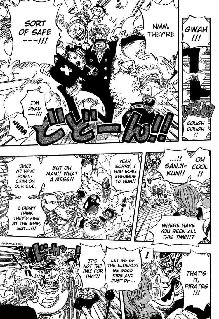 Read One Piece EN Manga Online