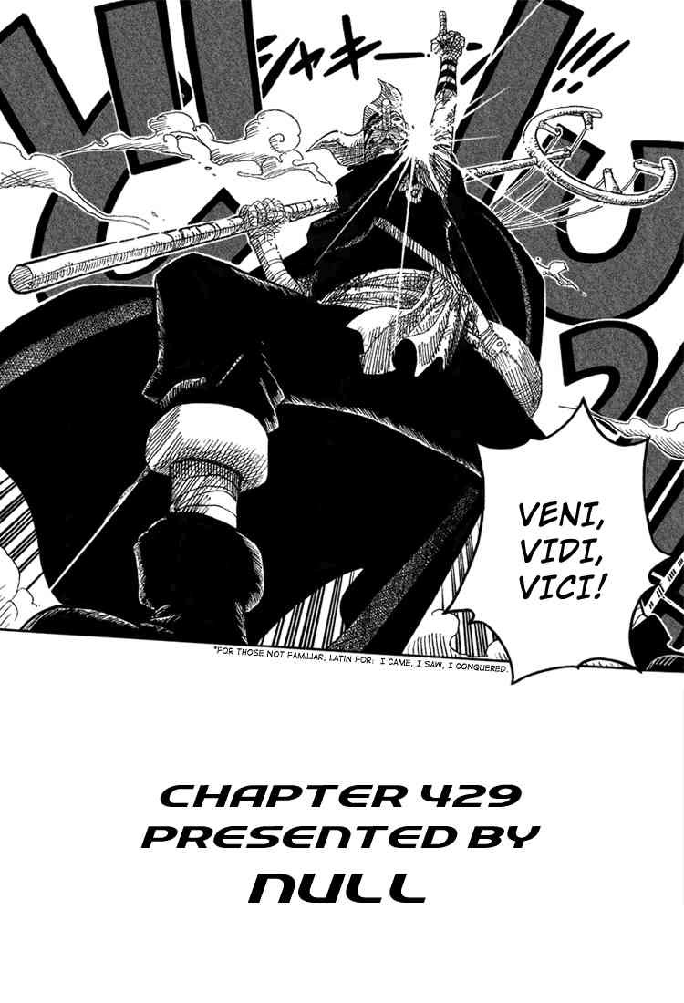 Read One Piece EN Manga Online