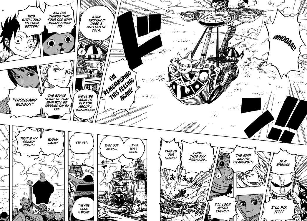 Read One Piece EN Manga Online