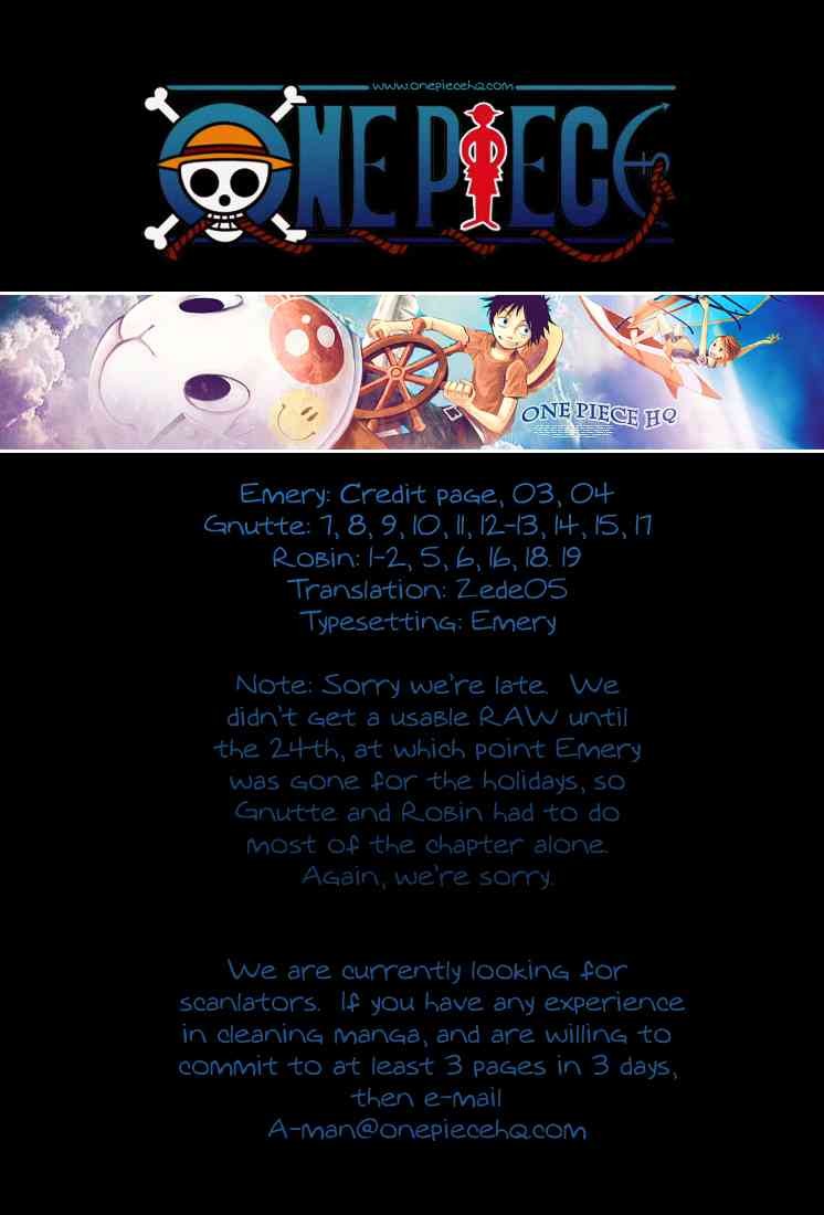Read One Piece EN Manga Online