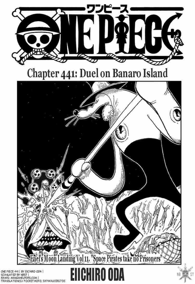 Read One Piece EN Manga Online