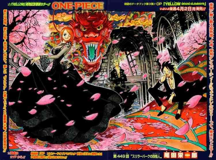 Read One Piece EN Manga Online