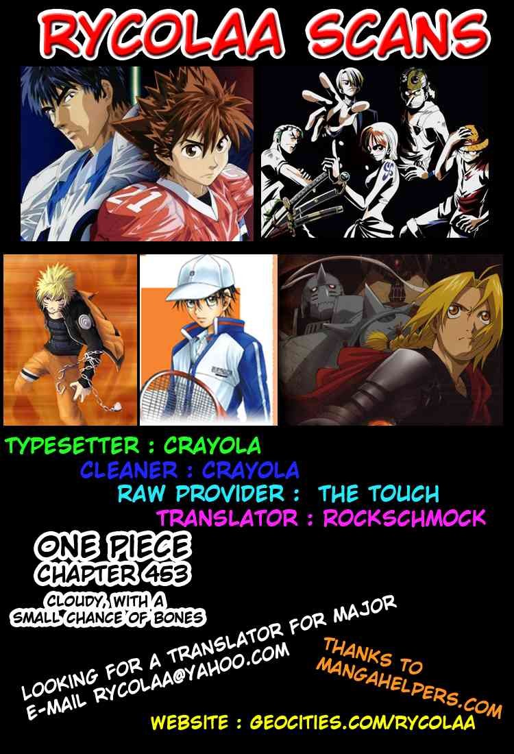 Read One Piece EN Manga Online