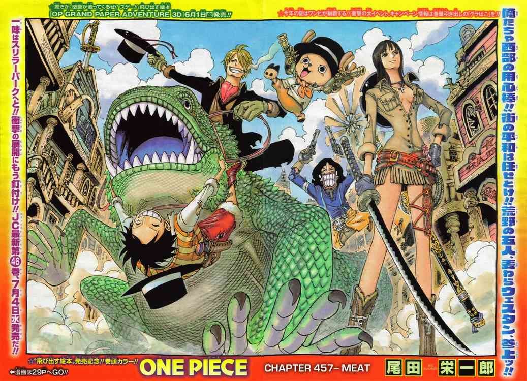 Read One Piece EN Manga Online
