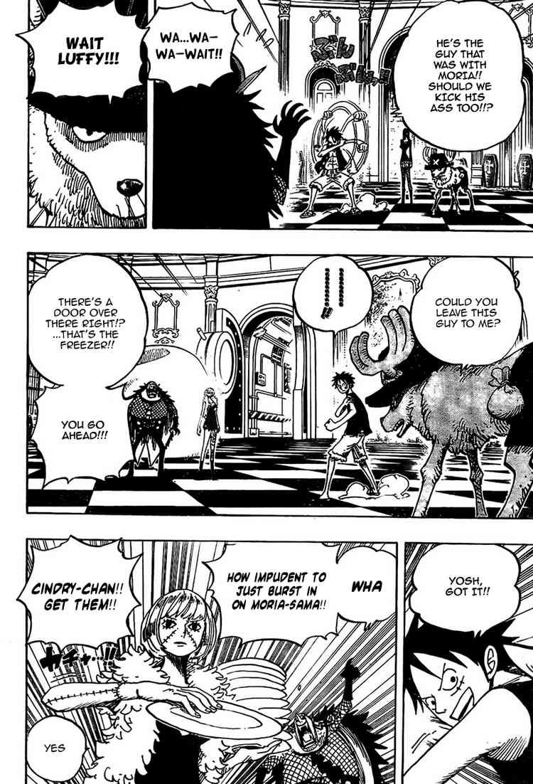 Read One Piece EN Manga Online