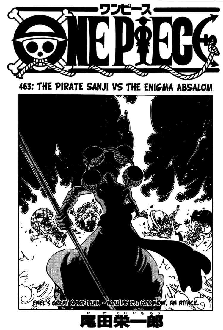 Read One Piece EN Manga Online