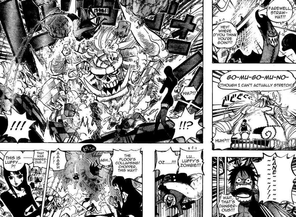 Read One Piece EN Manga Online