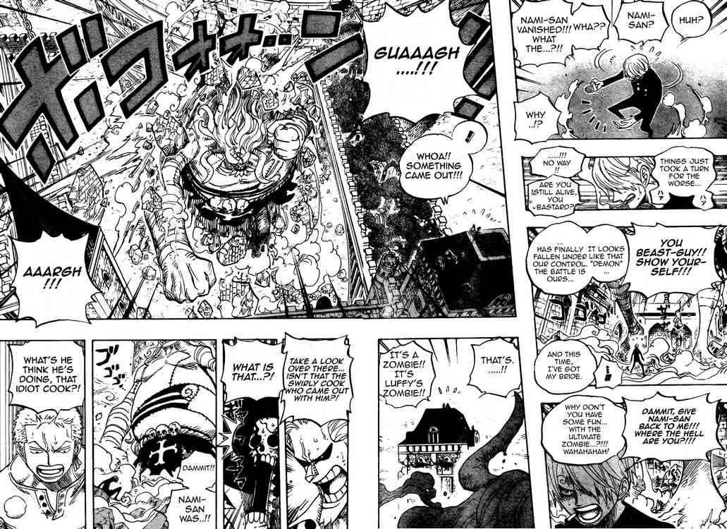Read One Piece EN Manga Online