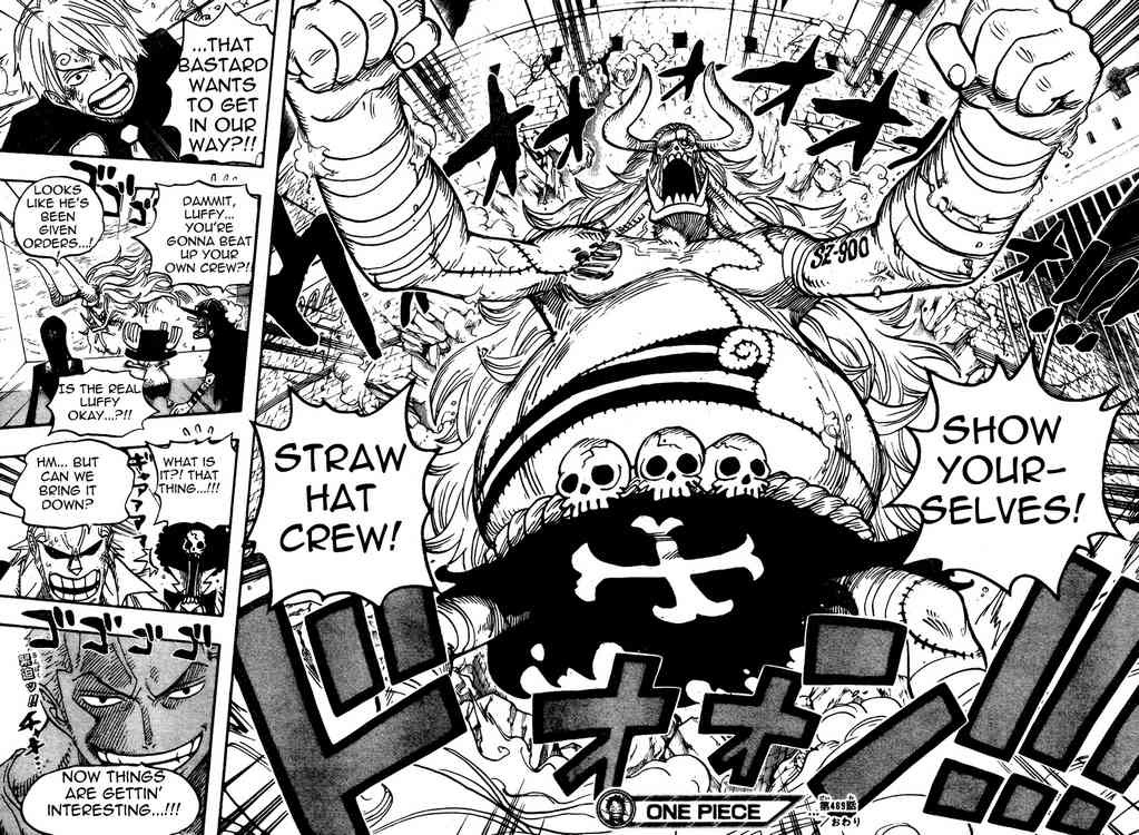 Read One Piece EN Manga Online