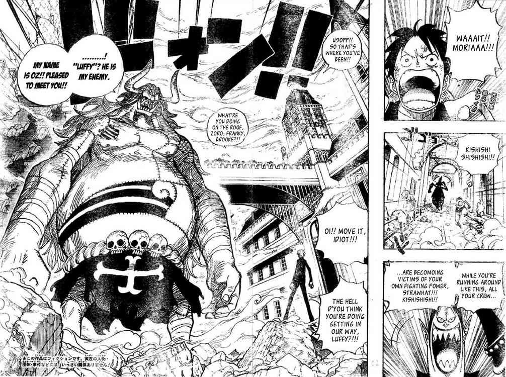 Read One Piece EN Manga Online