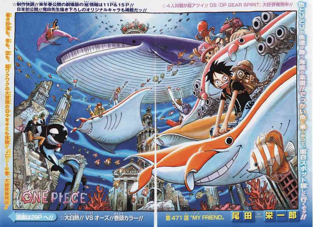 Read One Piece EN Manga Online