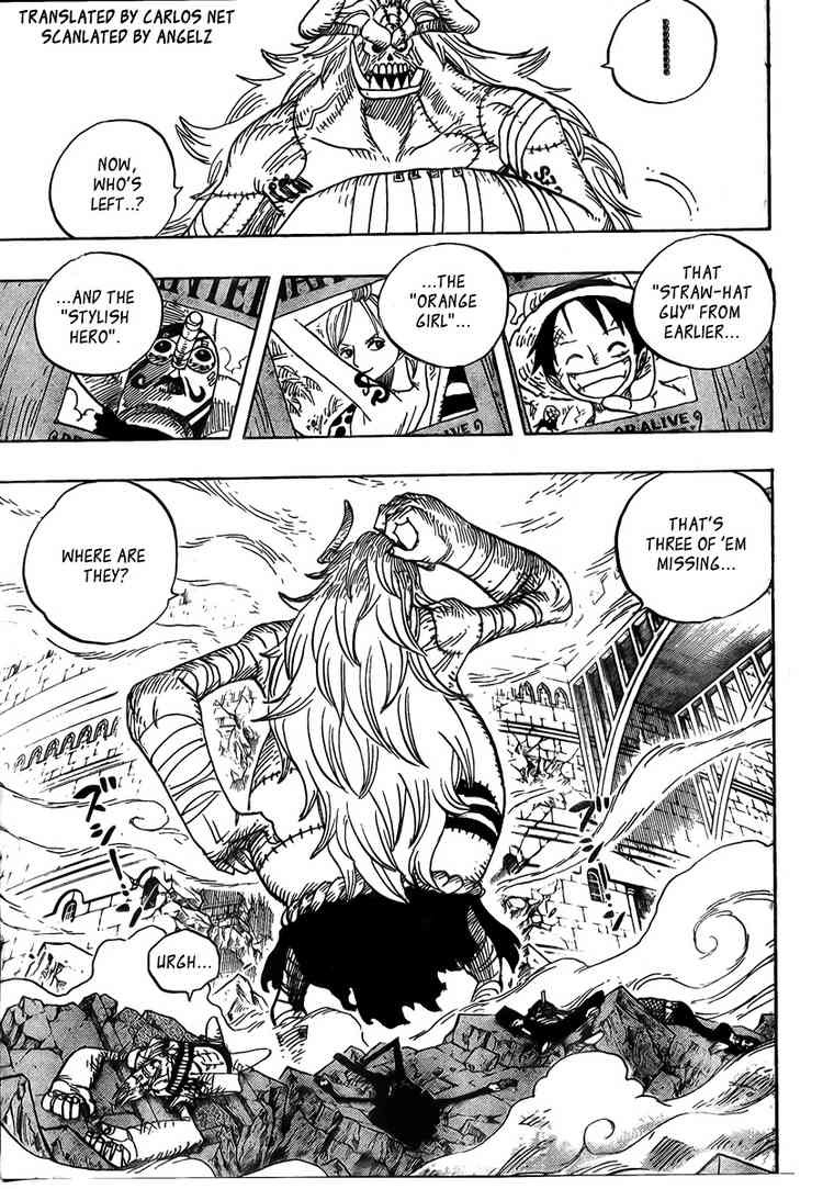 Read One Piece EN Manga Online